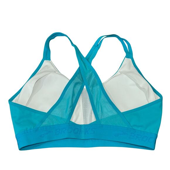 NWOT Brooks Plunge 2.0 High Support Running Sports Bra w/ Removable Cups - XL - Picture 4 of 8